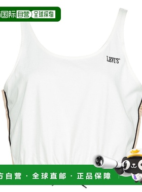 欧洲直邮Levi's 李维斯 GINGER NYLON PIECED TANK TOFU, TOASTED