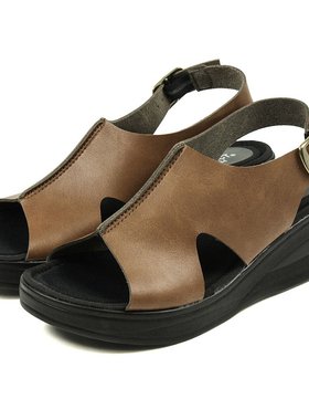 日本直邮女士凉鞋 坡跟鞋底凉鞋 绑带 鞋床 93400 ARCH CONTACT