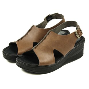 日本直邮女士凉鞋 坡跟鞋底凉鞋 绑带 鞋床 93400 ARCH CONTACT