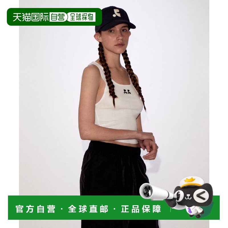 韩国直邮REST&RECREATION代购韩本土时尚风潮牌男士简约吊带背心R