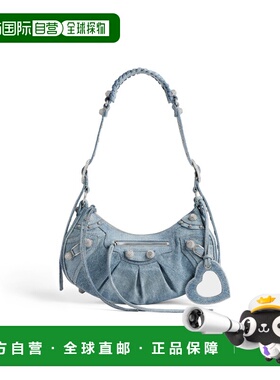 自营欧洲直邮Balenciaga巴黎世家 Le Cagole女士logo标识小号单肩