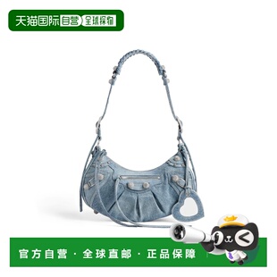自营欧洲直邮Balenciaga巴黎世家 Le Cagole女士logo标识小号单肩