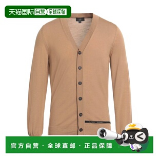 1h可退 香港直邮Dunhill 登喜路 男士 针织开衫 brown棕色 舒适时
