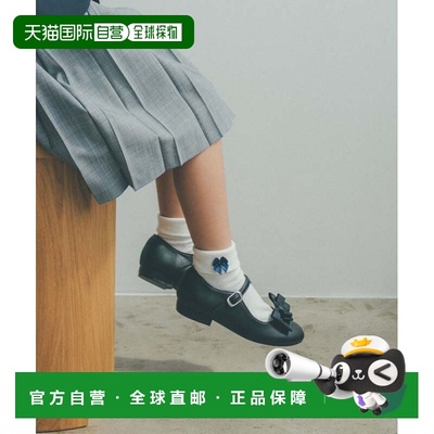 日本直邮UNITED ARROWS green label relaxing 带饰带蝴蝶结平底