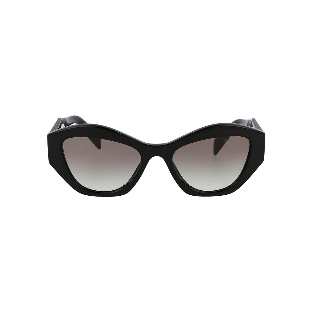 PRADA 女士眼镜 0PR07YS1AB0A7 SS2025 黑色 Sunglasses