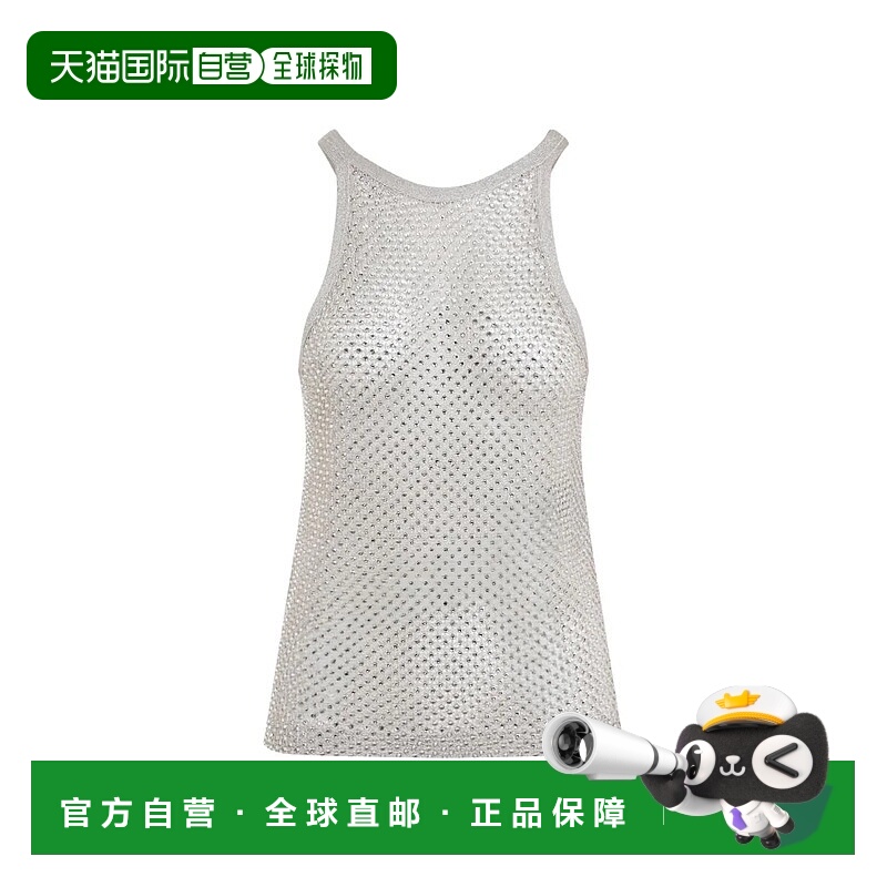 1h可退 香港直邮TOM FORD 女士T恤 TSK360YAX841205 SS2025 浅棕