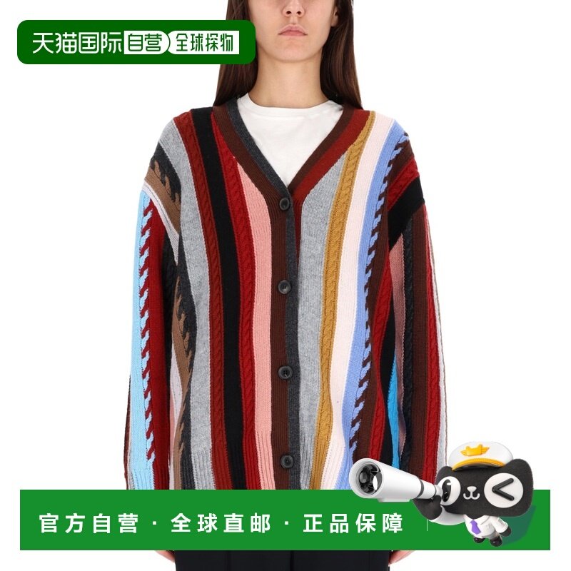 1h可退 香港直邮潮奢 Paul Smith 保罗 史密斯 女士 羊绒针织开衫