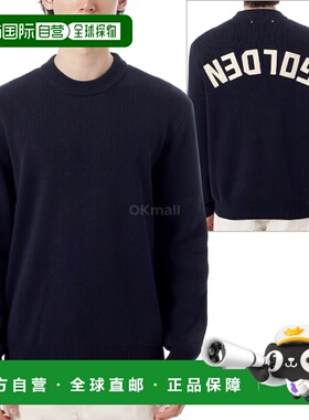 韩国直邮Golden Goose GMP00841 P000662 50486 圆领针织针织衫