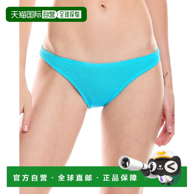 自营 bond-eye swim邦德眼游泳Sinner内裤比基尼底部-蓝色 美国奥