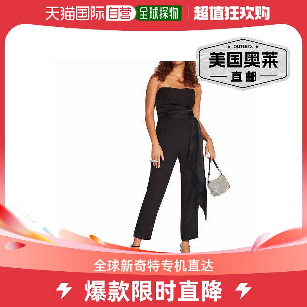 bb dakota黑色哈伦连身裤 - 黑色 【美国奥莱】直发