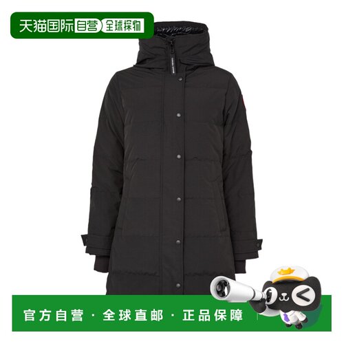 香港直邮奢淘 Canada Goose Shelbrune 派克大衣 女 CNG6X6P8