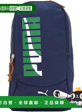 【日本直邮】彪马 Aidan 男孩胸包 J20145 32 藏青双肩包