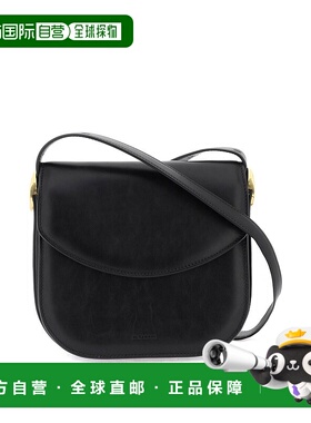 香港直邮JIL SANDER 女士斜挎包 J07WG0055P6569001 CO 黑色