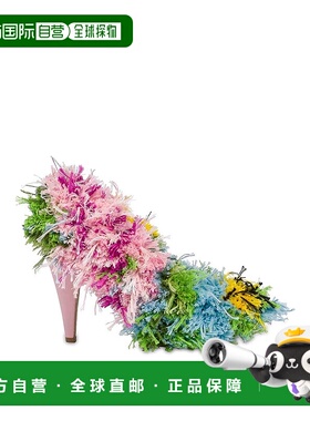 1h可退 香港直邮MOSCHINO 女士高跟鞋 MA1051AC0MMM599A AW2025