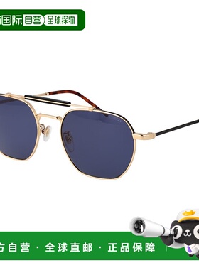 自营Lozza Metal Sunglasses - gold 美国奥莱直发太阳镜