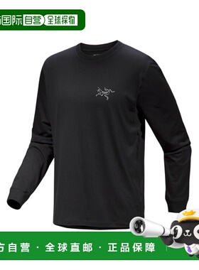 韩国直邮ARCTERYX 男士卫衣ATPSM09536BLK KRAGG SUPIMA COTTON L