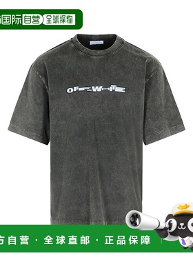 香港直邮OFF-WHITE 男士T恤 OMAA120F25JER00W1340 AW2025