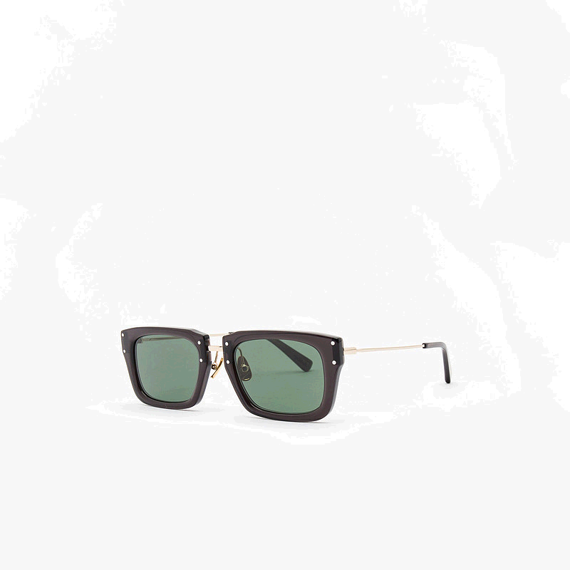 香港直邮JACQUEMUS 男士太阳镜 SOLIMULTIBLACK SS2023 绿色