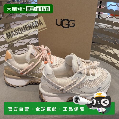 日本直邮UGG UGG 女士运动鞋厚底老爹鞋