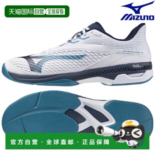 日本直邮美津浓 Wave Exceed 6 Wide CS 网球鞋 (61GR251118) 男2