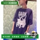 1h可退 20252256 暗黑猫印花纯棉T恤 日本直邮MILKBOY 男女同款