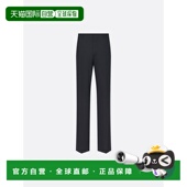 黑色棉质长裤 1h可退 583C104A1002 桀傲 男士 香港直邮dior 迪奥