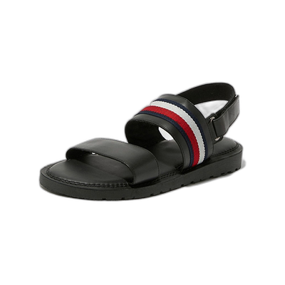 韩国直邮TOMMY HILFIGER 男士凉鞋T52E1ASN300MT1BDS