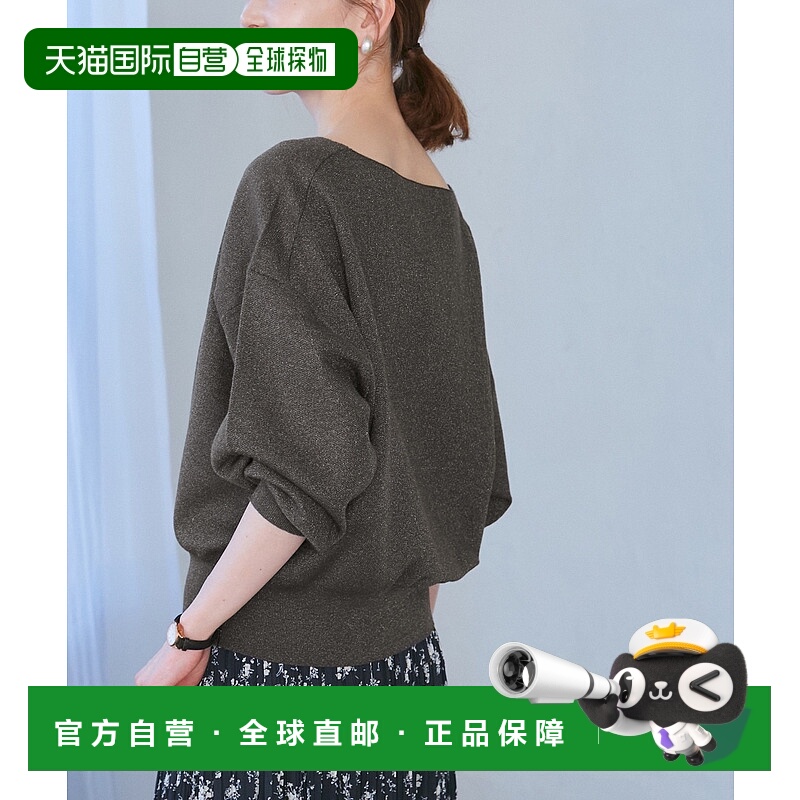 1h可退 日本直邮ROPE' PICNIC 若佩尼 女士透视感圆领针织上衣 20