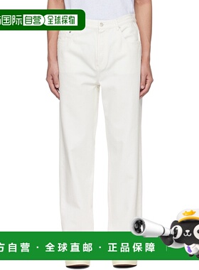1h可退 香港直邮潮奢 A.P.C. 男士 灰白色 Fairfax 牛仔裤 COGZVM