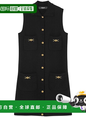 1h可退 欧洲直邮VERSACE 女士半身裙10157591A112871B000包臀裙