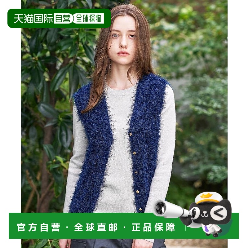 日本直邮DRESSTERIOR Feather Yarn针织内搭裙子背心