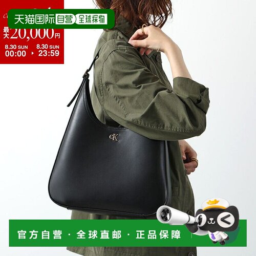 日本直邮Calvin Klein CK 女士单肩包 MEDIUM SHOULDER BAG LV04F