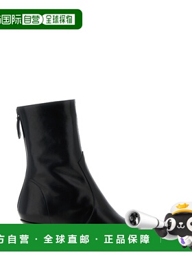 1h可退 香港直邮潮奢 AQUAZZURA 女士 'Brunswick' 短靴 BNWMIDB0