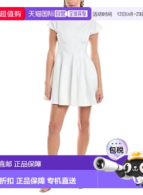 自营 Amanda Uprichard Harper迷你连衣裙-白色 美国奥莱直发