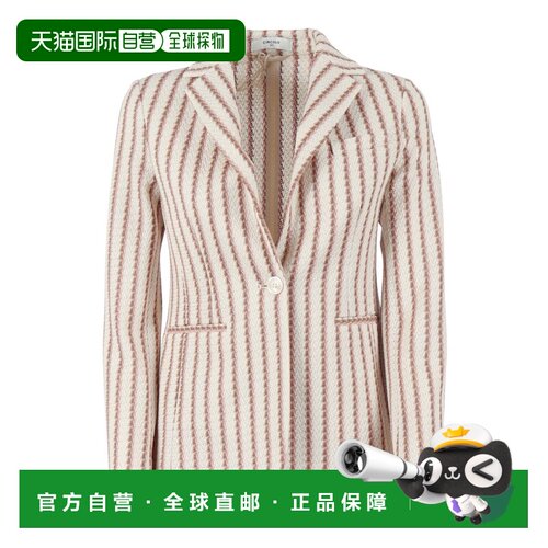 欧洲直邮CIRCOLO 1901 女士外套 FD39962407 SS2026 浅棕色 SLIM