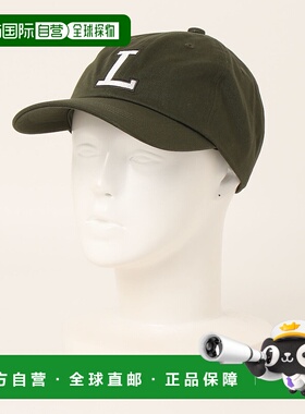 1h可退 日本直邮LACOSTE 男士纯棉帽子 L字母刺绣 品牌正版休闲运