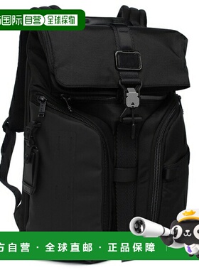 日本直邮TUMI Alpha Bravo 物流背包 黑色 男士 142481 1041 0232