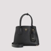 PRADA 黑色 SS2025 女士单肩包 1BG443VXOG2A4AF0002
