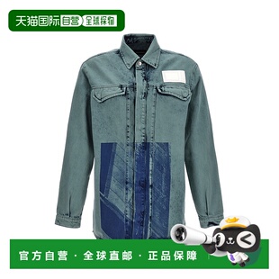 1h可退 香港直邮A-COLD-WALL* 男士 'Bleached Overdyed' 衬衫 AC