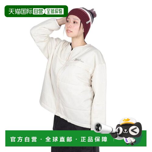 日本直邮JackWolfskin 夹克 A63222-A0028 圆领3D内衬外套