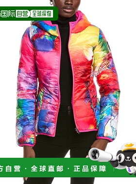 自营SKEA Prima Reversible Jacket - pink 美国奥莱直发