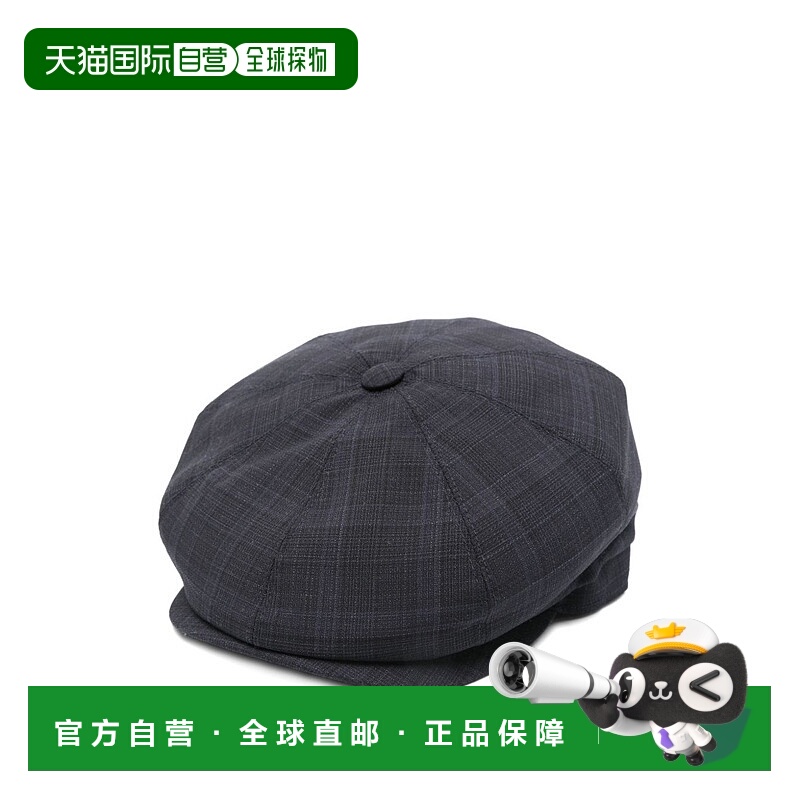 1h可退 欧洲直邮borsalino 男士 帽子八角帽配饰时尚保暖羊毛户外