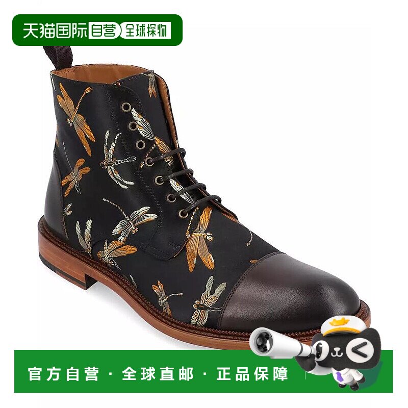 1h可退 【美国直邮】Taft 男士 Jack 系带方头靴 时尚流行靴子 真