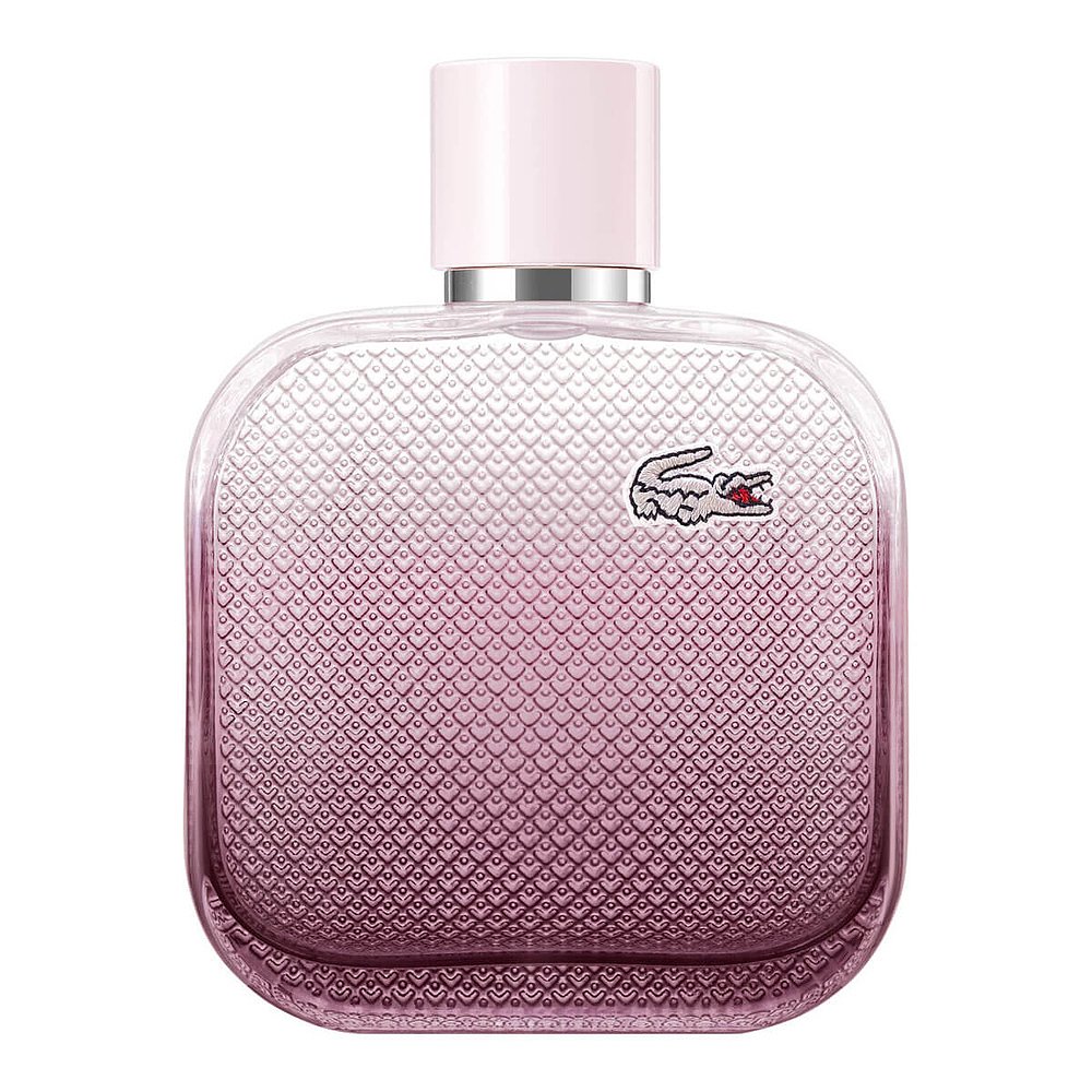 欧洲直邮LACOSTE L.12.12玫瑰淡香水女士香调自然清新淡雅100ml