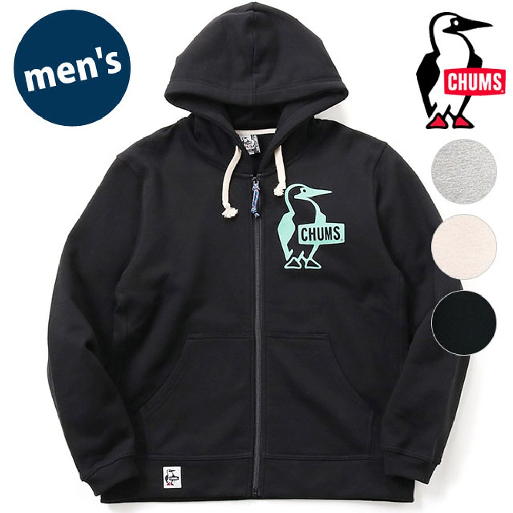 日本直邮CHUMS 男士 Booby 拉链派克大衣 CH00-1420 FW23 M