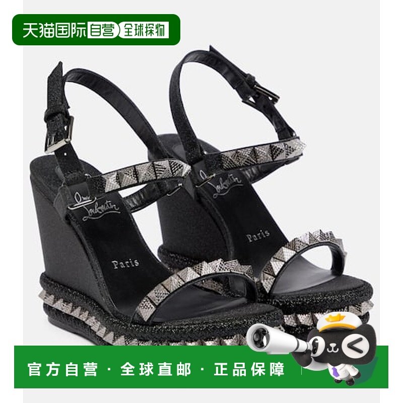 1h可退 香港直邮Christian Louboutin 克里斯提 鲁布托 女士 Pyra