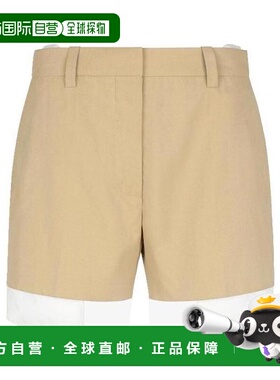 1h可退 香港直邮Givenchy 纪梵希 女士 层搭休闲短裤 BW50GT11VJ