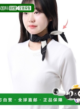 韩国直邮Engineered Garments 印花头巾 C - 黑色 - 闪电 (24F1H0