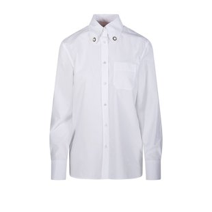 白色 VALENTINO SS2025 6B3AB7805A6001 Shirts 女士衬衫