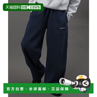 1h可退 日本直邮BEN DAVIS 男女同款 宽松曲线卫裤 褶皱设计 抽绳